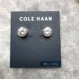 Cole Haan gold filled necklace AND earrings